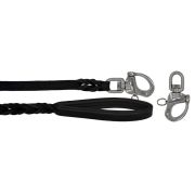 Leash Basic Leather and Lining Leather – OD01002/100/20/BK/01/K10