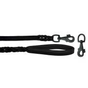 Leash Basic Leather and Lining Leather – OD01002/100/20/BK/01/K13