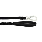 Leash Basic Leather and Lining Leather – OD01002/100/20/BK/01/K14