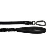 Leash Basic Leather and Lining Leather – OD01002/100/20/BK/01/K15