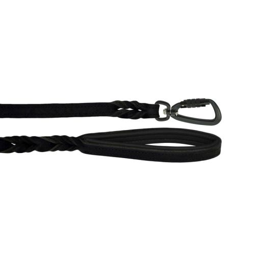 Leash Basic Leather and Lining Leather – OD01002/100/20/BK/01/K15