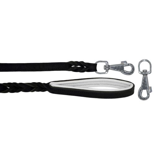 Leash Basic Leather and Lining Leather – OD01002/100/20/BK/02/K03