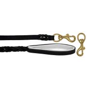 Leash Basic Leather and Lining Leather – OD01002/100/20/BK/02/K04