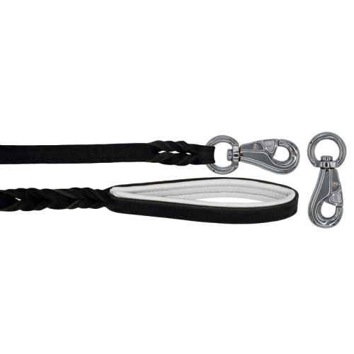 Leash Basic Leather and Lining Leather – OD01002/100/20/BK/02/K05