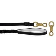 Leash Basic Leather and Lining Leather – OD01002/100/20/BK/02/K08