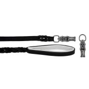 Leash Basic Leather and Lining Leather – OD01002/100/20/BK/02/K09