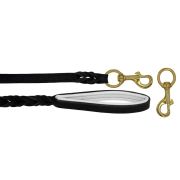 Leash Basic Leather and Lining Leather – OD01002/100/20/BK/02/K11