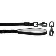 Leash Basic Leather and Lining Leather – OD01002/100/20/BK/02/K13