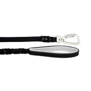 Leash Basic Leather and Lining Leather – OD01002/100/20/BK/02/K14