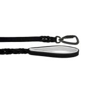 Leash Basic Leather and Lining Leather – OD01002/100/20/BK/02/K15