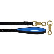 Leash Basic Leather and Lining Leather – OD01002/100/20/BK/03/K08