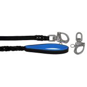 Leash Basic Leather and Lining Leather – OD01002/100/20/BK/03/K10