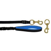 Leash Basic Leather and Lining Leather – OD01002/100/20/BK/03/K11