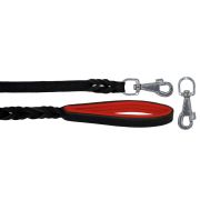 Leash Basic Leather and Lining Leather – OD01002/100/20/BK/04/K03