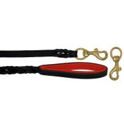 Leash Basic Leather and Lining Leather – OD01002/100/20/BK/04/K04