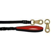 Leash Basic Leather and Lining Leather – OD01002/100/20/BK/04/K06