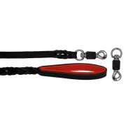 Leash Basic Leather and Lining Leather – OD01002/100/20/BK/04/K07