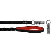 Leash Basic Leather and Lining Leather – OD01002/100/20/BK/04/K09