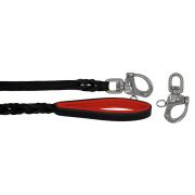 Leash Basic Leather and Lining Leather – OD01002/100/20/BK/04/K10