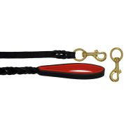 Leash Basic Leather and Lining Leather – OD01002/100/20/BK/04/K11