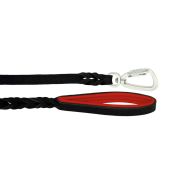 Leash Basic Leather and Lining Leather – OD01002/100/20/BK/04/K14