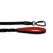 Leash Basic Leather and Lining Leather – OD01002/100/20/BK/04/K15