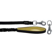 Leash Basic Leather and Lining Leather – OD01002/100/20/BK/06/K03