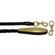 Leash Basic Leather and Lining Leather – OD01002/100/20/BK/06/K04