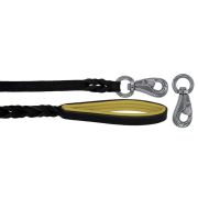 Leash Basic Leather and Lining Leather – OD01002/100/20/BK/06/K05