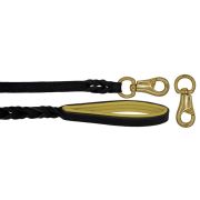 Leash Basic Leather and Lining Leather – OD01002/100/20/BK/06/K06