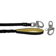 Leash Basic Leather and Lining Leather – OD01002/100/20/BK/06/K10