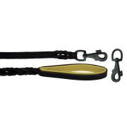 Leash Basic Leather and Lining Leather – OD01002/100/20/BK/06/K13