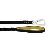 Leash Basic Leather and Lining Leather – OD01002/100/20/BK/06/K14