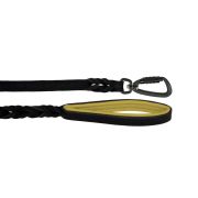 Leash Basic Leather and Lining Leather – OD01002/100/20/BK/06/K15