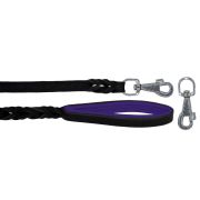 Leash Basic Leather and Lining Leather – OD01002/100/20/BK/07/K03