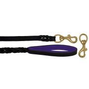 Leash Basic Leather and Lining Leather – OD01002/100/20/BK/07/K04