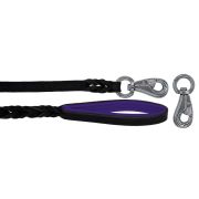 Leash Basic Leather and Lining Leather – OD01002/100/20/BK/07/K05