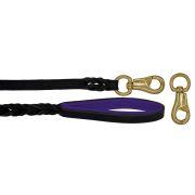 Leash Basic Leather and Lining Leather – OD01002/100/20/BK/07/K06