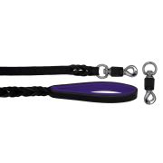 Leash Basic Leather and Lining Leather – OD01002/100/20/BK/07/K07