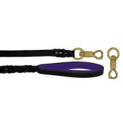 Leash Basic Leather and Lining Leather – OD01002/100/20/BK/07/K08