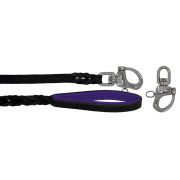 Leash Basic Leather and Lining Leather – OD01002/100/20/BK/07/K10