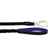 Leash Basic Leather and Lining Leather – OD01002/100/20/BK/07/K14