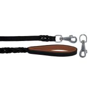 Leash Basic Leather and Lining Leather – OD01002/100/20/BK/08/K03