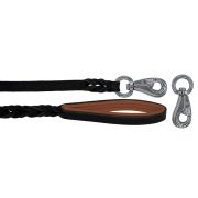 Leash Basic Leather and Lining Leather – OD01002/100/20/BK/08/K05