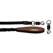 Leash Basic Leather and Lining Leather – OD01002/100/20/BK/08/K07