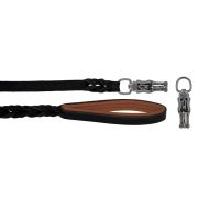 Leash Basic Leather and Lining Leather – OD01002/100/20/BK/08/K09