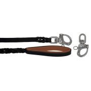 Leash Basic Leather and Lining Leather – OD01002/100/20/BK/08/K10