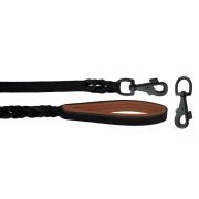 Leash Basic Leather and Lining Leather – OD01002/100/20/BK/08/K13