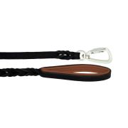 Leash Basic Leather and Lining Leather – OD01002/100/20/BK/08/K14