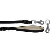 Leash Basic Leather and Lining Leather – OD01002/100/20/BK/09/K03